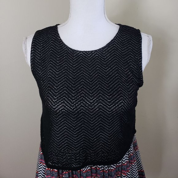 MINKPINK World On a String Mini Dress Small - Picture 3 of 13